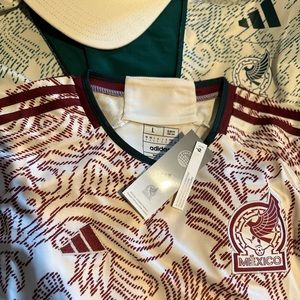 Women Jersey - Mexico 2022 Away